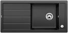 BLANCO MEVIT XL 6 S, SILGRANIT, anthracite, with drain remote control, reversible, 600 mm min. cabinet size