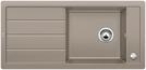 BLANCO MEVIT XL 6 S, SILGRANIT, tartufo, with drain remote control, reversible, 600 mm min. cabinet size
