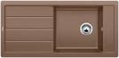 BLANCO MEVIT XL 6 S, SILGRANIT, nutmeg, w/o drain remote control, reversible, 600 mm min. cabinet size