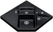 BLANCO MODUS-M 90, SILGRANIT Clean, anthracite, with drain remote control, Bowl right