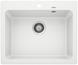 BLANCO NAYA 6-F, SILGRANIT, white, w/o drain remote control, w/o bowl layout, 600 mm min. cabinet size