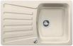 BLANCO NOVA 45 S, SILGRANIT, sand, with drain remote control, reversible, 450 mm min. cabinet size