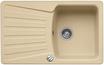 BLANCO NOVA 45 S, SILGRANIT, champagne, with drain remote control, reversible, 450 mm min. cabinet size