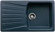 BLANCO NOVA 5 S, SILGRANIT, night blue, w/o drain remote control, reversible, 500 mm min. cabinet size