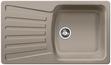 BLANCO NOVA 5 S, SILGRANIT, tartufo, w/o drain remote control, with siphon, reversible, 500 mm min. cabinet size