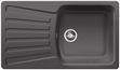 BLANCO NOVA 5 S, SILGRANIT, rock grey, w/o drain remote control, reversible, 500 mm min. cabinet size