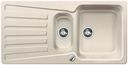 BLANCO NOVA 6 S, SILGRANIT, sand, with drain remote control, reversible, 600 mm min. cabinet size