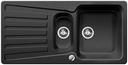 BLANCO NOVA 6 S, SILGRANIT, anthracite, with drain remote control, reversible, 600 mm min. cabinet size
