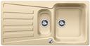 BLANCO NOVA 6 S, SILGRANIT, champagne, with drain remote control, reversible, 600 mm min. cabinet size