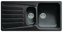 BLANCO NOVA 6 S, SILGRANIT, impala, vidage manuel, avec siphon, réversible, 600 mm Taille sous meuble min.