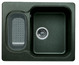 BLANCO NOVA 6, SILGRANIT, green, w/o drain remote control, reversible, 600 mm min. cabinet size