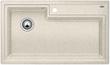 BLANCO PLENTA, SILGRANIT, sand, ohne Ablauffernbedienung, ohne Zubehör, keine Beckenlage, 900 mm Untermaß