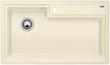 BLANCO PLENTA, SILGRANIT, jasmin, ohne Ablauffernbedienung, ohne Zubehör, keine Beckenlage, 900 mm Untermaß