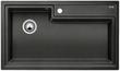 BLANCO PLENTA, SILGRANIT, anthrazit, ohne Ablauffernbedienung, ohne Zubehör, keine Beckenlage, 900 mm Untermaß