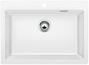 BLANCO PLEON 8, SILGRANIT, white, w/o drain remote control, w/o bowl layout, 800 mm min. cabinet size