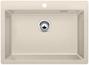 BLANCO PLEON 8, SILGRANIT, sand, w/o drain remote control, w/o bowl layout, 800 mm min. cabinet size