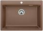 BLANCO PLEON 8, SILGRANIT, nutmeg, w/o drain remote control, w/o bowl layout, 800 mm min. cabinet size