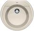 BLANCO RONDOVAL 45, SILGRANIT, sand, ohne Ablauffernbedienung, keine Beckenlage, 450 mm Untermaß
