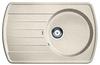 BLANCO RONDOVAL 45 S, SILGRANIT, sand, w/o drain remote control, reversible, 450 mm min. cabinet size