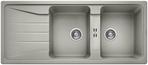 BLANCO SONA 8 S, SILGRANIT, pearl grey, w/o drain remote control, reversible, 800 mm min. cabinet size
