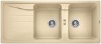 BLANCO SONA 8 S, SILGRANIT, champagne, w/o drain remote control, reversible, 800 mm min. cabinet size