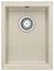 BLANCO SUBLINE 320-U, SILGRANIT bis 10-2008, sand, mit Ablauffernbedienung, keine Beckenlage, 400 mm Untermaß
