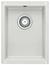 BLANCO SUBLINE 320-U, SILGRANIT bis 10-2008, seidengrau, mit Ablauffernbedienung, keine Beckenlage, 400 mm Untermaß