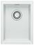 BLANCO SUBLINE 320-U, SILGRANIT, weiß, ohne Ablauffernbedienung, keine Beckenlage, 400 mm Untermaß