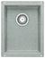 BLANCO SUBLINE 320-U, SILGRANIT, greystone, with drain remote control, w/o bowl layout, 400 mm min. cabinet size