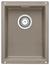 BLANCO SUBLINE 320-U, SILGRANIT, tartufo, ohne Ablauffernbedienung, keine Beckenlage, 400 mm Untermaß