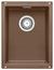 BLANCO SUBLINE 320-U, SILGRANIT, muskat, ohne Ablauffernbedienung, keine Beckenlage, 400 mm Untermaß