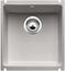 BLANCO SUBLINE 375-U, Ceramic PuraPlus, with drain remote control, 450 mm min. cabinet size