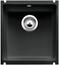 BLANCO SUBLINE 375-U, Ceramic PuraPlus, with drain remote control, 450 mm min. cabinet size
