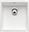 BLANCO SUBLINE 375-U, Ceramic PuraPlus, with drain remote control, 450 mm min. cabinet size