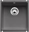 BLANCO SUBLINE 375-U, Ceramic PuraPlus, with drain remote control, 450 mm min. cabinet size