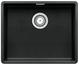 BLANCO SUBLINE 500-F, SILGRANIT, anthrazit, mit Ablauffernbedienung, keine Beckenlage, 600 mm Untermaß