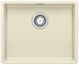 BLANCO SUBLINE 500-F, SILGRANIT, jasmin, mit Ablauffernbedienung, keine Beckenlage, 600 mm Untermaß