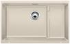 BLANCO SUBLINE 700-U Level, SILGRANIT, sand, w/o drain remote control, with accessories, w/o bowl layout, 800 mm min. cabinet size