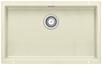 BLANCO SUBLINE 700-U, SILGRANIT, jasmine, w/o drain remote control, w/o bowl layout, 800 mm min. cabinet size