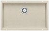 BLANCO SUBLINE 700-U, SILGRANIT, sand, w/o drain remote control, w/o bowl layout, 800 mm min. cabinet size