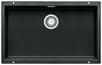 BLANCO SUBLINE 700-U, SILGRANIT, anthracite, w/o drain remote control, w/o bowl layout, 800 mm min. cabinet size