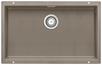 BLANCO SUBLINE 700-U, SILGRANIT, tartufo, w/o drain remote control, w/o bowl layout, 800 mm min. cabinet size