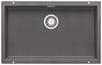 BLANCO SUBLINE 700-U, SILGRANIT, rock grey, w/o drain remote control, w/o bowl layout, 800 mm min. cabinet size