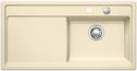 BLANCO ZENAR XL 6 S, Ceramic PuraPlus, with drain remote control, Bowl right, 600 mm min. cabinet size