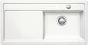 BLANCO ZENAR XL 6 S, Ceramic PuraPlus, with drain remote control, Bowl right, 600 mm min. cabinet size