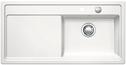 BLANCO ZENAR XL 6 S, Ceramic PuraPlus, with drain remote control, Bowl right, 600 mm min. cabinet size