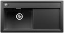 BLANCO ZENAR XL 6 S, SILGRANIT, anthrazit, mit Holzschneidbrett, Becken links, 600 mm Untermaß