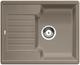 BLANCO ZIA 40 S, SILGRANIT, tartufo, w/o drain remote control, reversible, 400 mm min. cabinet size