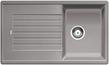 BLANCO ZIA 45 SL, SILGRANIT, alu metallic, w/o drain remote control, reversible, 450 mm min. cabinet size