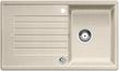 BLANCO ZIA 45 SL, SILGRANIT, sand, with drain remote control, reversible, 450 mm min. cabinet size